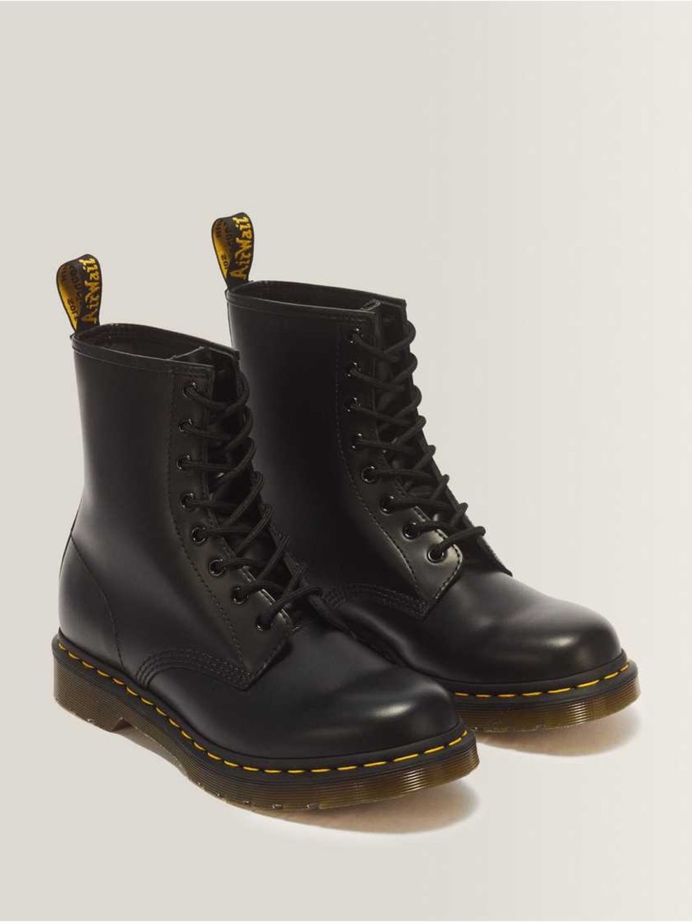 Dr. Martens 1460 Smooth Leather Lace Up Boots